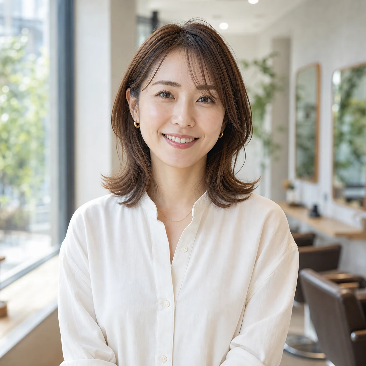 志水 澪・オーナースタイリスト