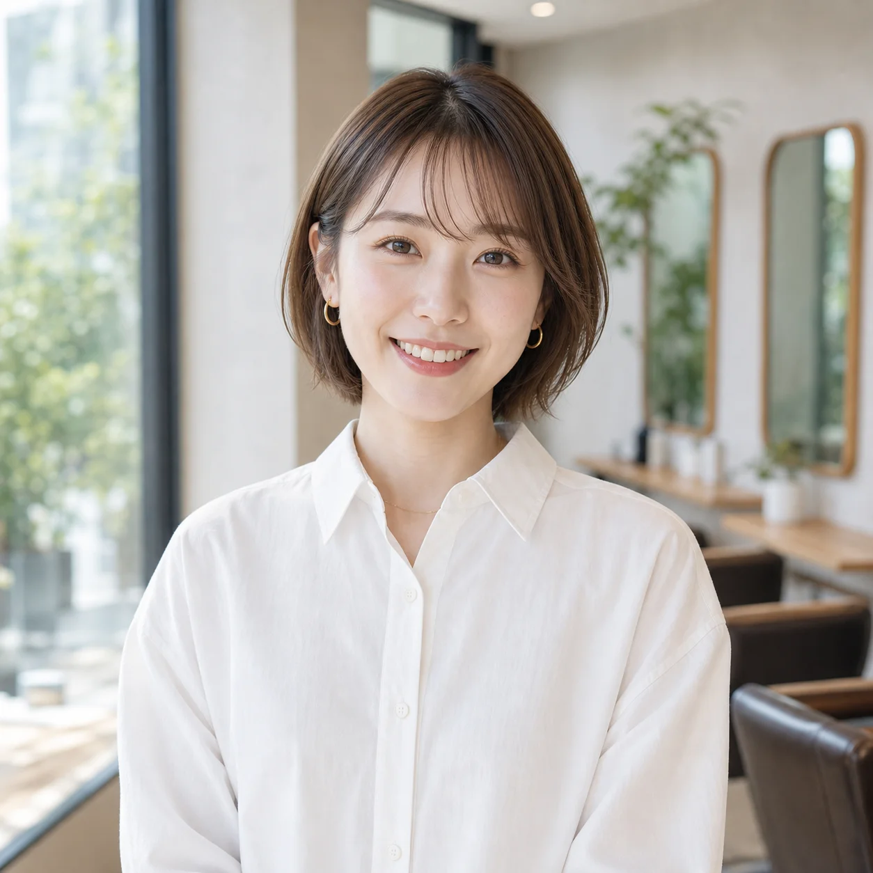蓮見 柚葉・スタイリスト